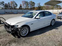 Salvage cars for sale at auction: 2014 BMW 528 I