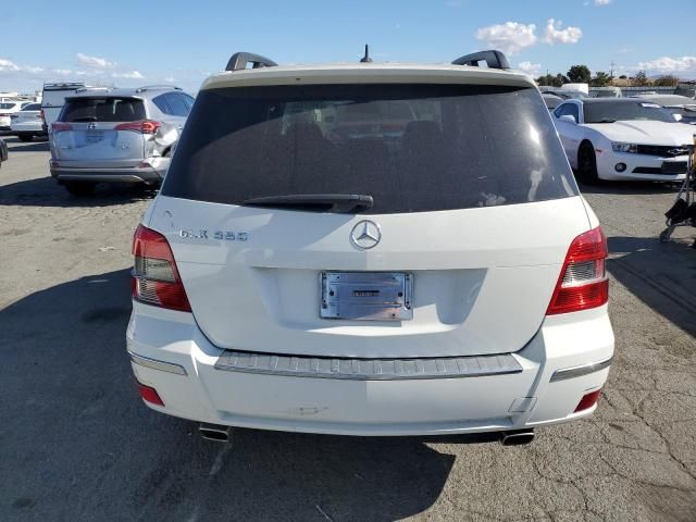 2010 Mercedes-Benz GLK 350