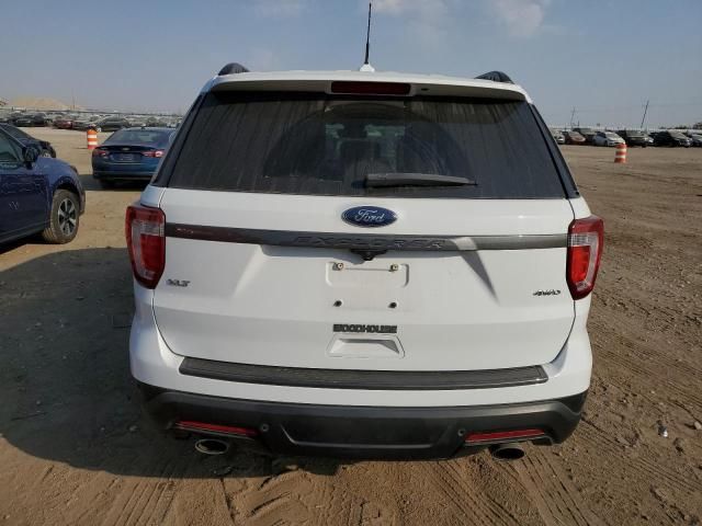 2019 Ford Explorer XLT