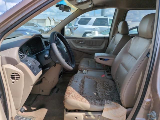 2003 Honda Odyssey EXL