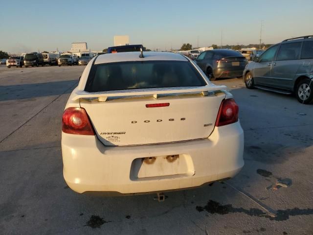 2012 Dodge Avenger SXT