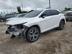 Carros salvage sin ofertas aún a la venta en subasta: 2021 Lexus RX 350