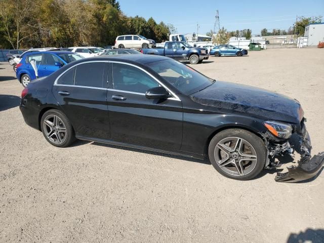 2020 Mercedes-Benz C 300 4matic