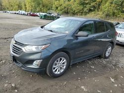 Salvage cars for sale at Marlboro, NY auction: 2019 Chevrolet Equinox LS