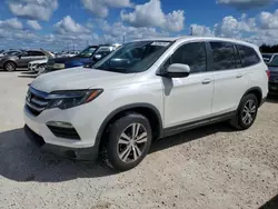 Cars Selling Today at auction: 2016 Honda Pilot Exln