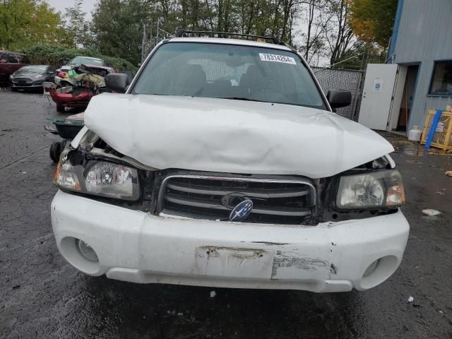 2004 Subaru Forester 2.5XS