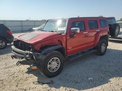 Salvage cars for sale at Kansas City, KS auction: 2006 Hummer H3