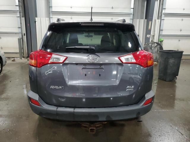 2013 Toyota Rav4 XLE