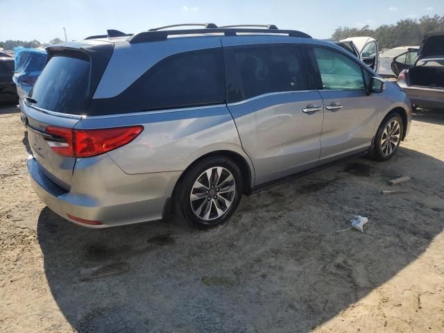 2021 Honda Odyssey EXL