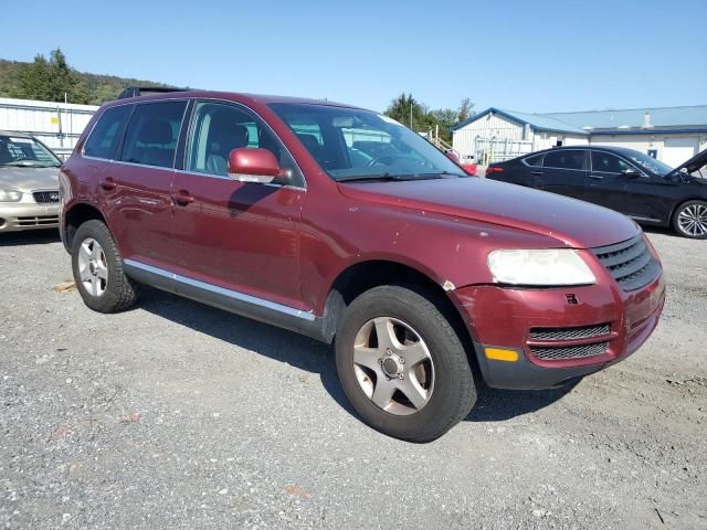 2005 Volkswagen Touareg 3.2