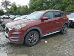 Hyundai salvage cars for sale: 2020 Hyundai Tucson Limited