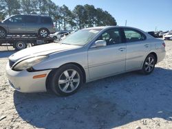 Salvage cars for sale at Loganville, GA auction: 2005 Lexus ES 330