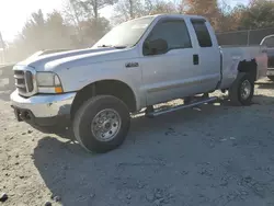 Ford salvage cars for sale: 2004 Ford F250 Super Duty