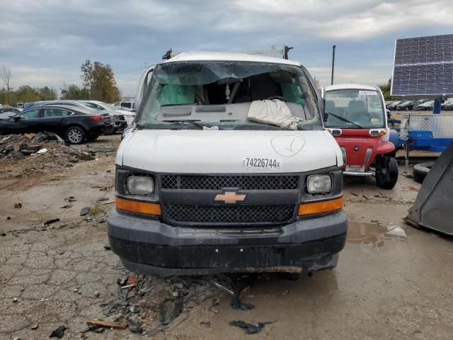 2017 Chevrolet Express G2500