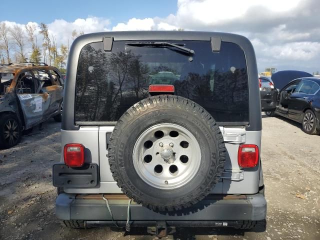 2004 Jeep Wrangler / TJ Sport