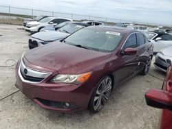 Salvage vehicles for parts for sale at auction: 2013 Acura ILX 20 Tech