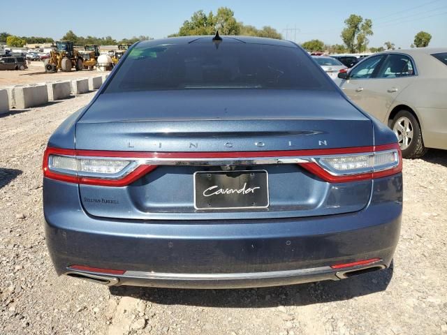 2018 Lincoln Continental Select