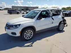 Salvage cars for sale at Wilmer, TX auction: 2017 Volkswagen Tiguan Wolfsburg