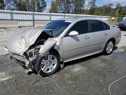 Chevrolet Impala Vehiculos salvage en venta: 2012 Chevrolet Impala LT