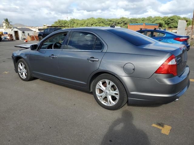 2012 Ford Fusion SE