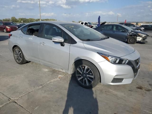 2021 Nissan Versa SV