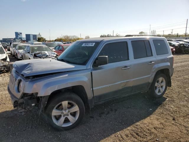 2017 Jeep Patriot Latitude