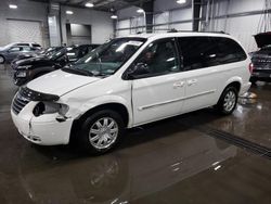 Salvage cars for sale at Ham Lake, MN auction: 2005 Chrysler Town & Country Touring