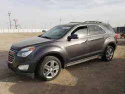 Salvage cars for sale at Greenwood, NE auction: 2016 Chevrolet Equinox LT