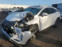 Carros salvage para piezas a la venta en subasta: 2020 Lexus RX 350