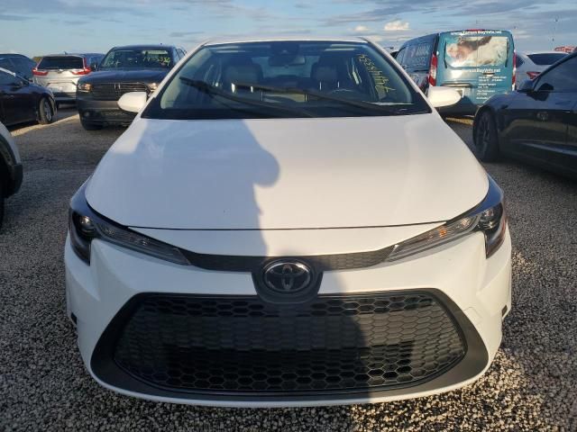 2021 Toyota Corolla LE