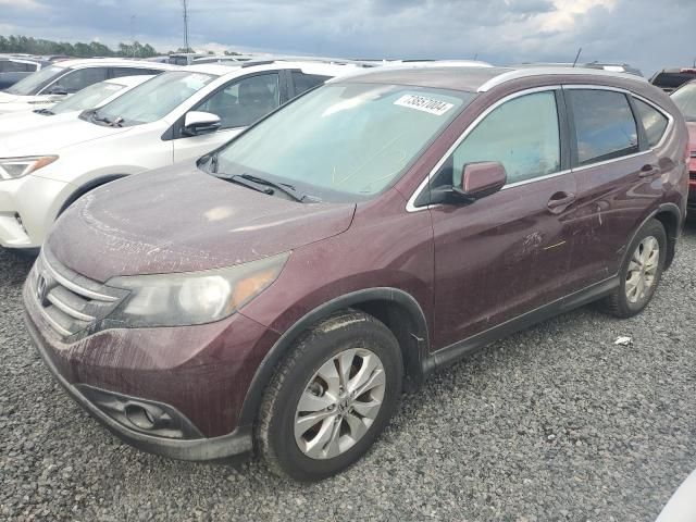 2013 Honda CR-V EXL