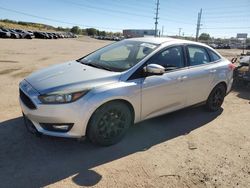 Ford Focus salvage cars for sale: 2016 Ford Focus SE