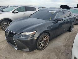 Carros dañados por inundaciones a la venta en subasta: 2017 Lexus GS 350 Base