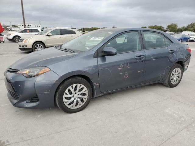 2018 Toyota Corolla L