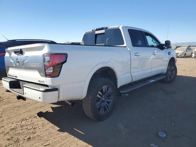 2021 Nissan Titan XD SV