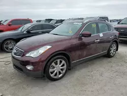 Infiniti salvage cars for sale: 2013 Infiniti EX37 Base