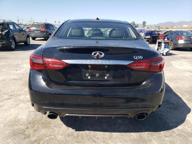 2019 Infiniti Q50 Luxe