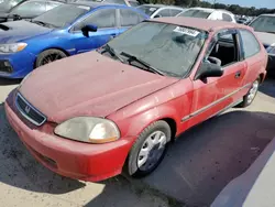 Honda Vehiculos salvage en venta: 1998 Honda Civic DX