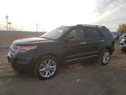 Salvage cars for sale at Greenwood, NE auction: 2015 Ford Explorer XLT