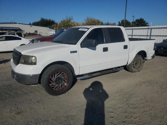 2007 Ford F150 Supercrew