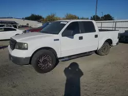 2007 Ford F150 Supercrew en venta en Sacramento, CA