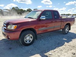 Toyota Tundra salvage cars for sale: 2003 Toyota Tundra Access Cab SR5