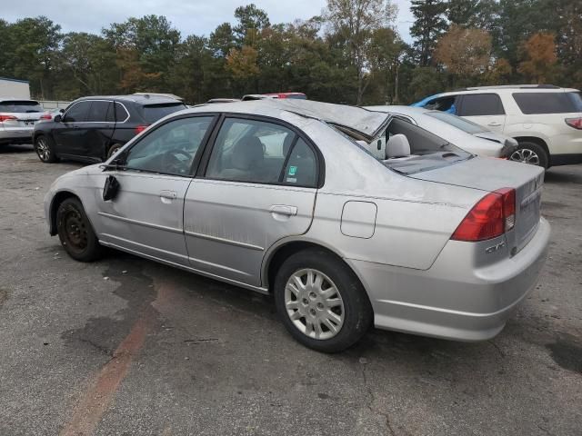 2005 Honda Civic LX