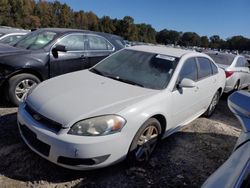 Chevrolet salvage cars for sale: 2011 Chevrolet Impala LT