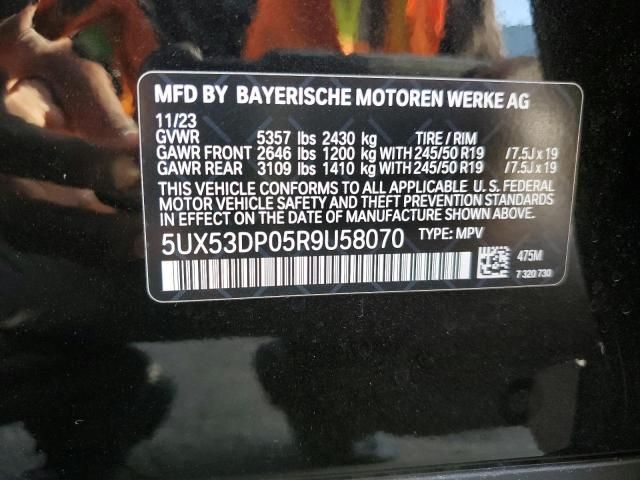 2024 BMW X3 XDRIVE30I