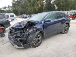 Salvage cars for sale at Ocala, FL auction: 2020 Honda CR-V EX