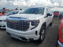 Salvage cars for sale at Arcadia, FL auction: 2023 GMC Sierra K1500 Denali