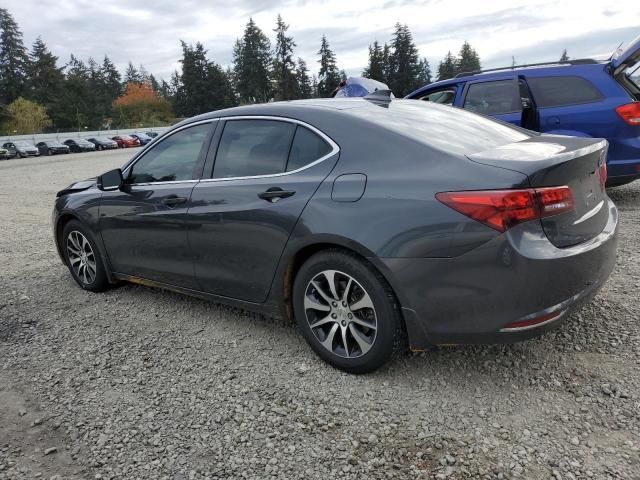 2016 Acura TLX Tech