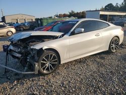 Salvage Cars with No Bids Yet For Sale at auction: 2021 BMW 430I