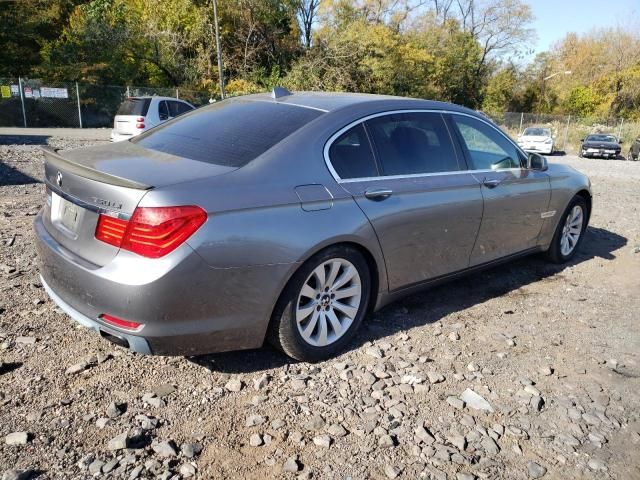 2010 BMW 750 LI Xdrive